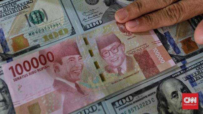 Kekhawatiran Lockdown Tekan Rupiah Ke Rp14 095 Per Dolar As