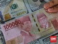 Terus Menguat, Rupiah Dibuka Rp14.820 per Dolar AS