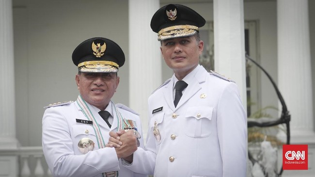 Gubernur Edy Rahmayadi saat ini masih memimpin Sumatera Utara bersama Wakil Gubernur Musa Rajekshah alias Ijeck.