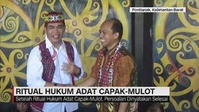 Ritual Hukum Adat Capak-Mulot