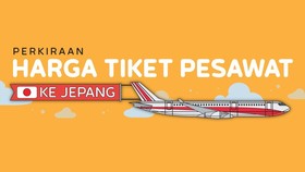 INFOGRAFIS: Perkiraan Harga Tiket Pesawat ke Jepang