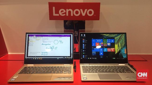 Lenovo Sebut Kuasai Seperempat Pasar Laptop di Indonesia