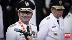 Ridwan Kamil Lantik Lima Kepala Daerah Jabar Hari Ini