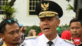 Ganjar Minta Jadi Mandor KSPN Borobudur karena Proyek Lamban
