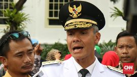 Ganjar Serukan Warga Lawan Teror dengan Tetap Beraktivitas