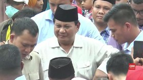 VIDEO: Pada Korban Gempa Lombok, Prabowo Akan Beri Bantuan
