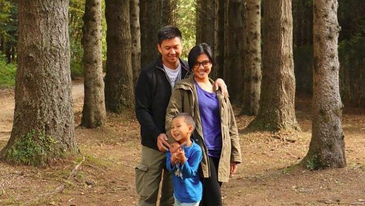 Keluarga Lusy Rahmawaty