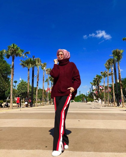 Foto: Gaya Mewah Politisi Cantik Berhijab, Kader Golkar