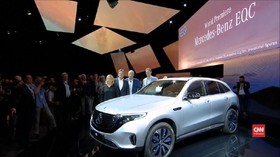 VIDEO: Mercedes-Benz Luncurkan Mobil Listrik EQC