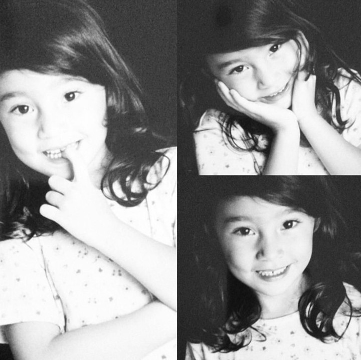 <p>Nah, ini Tatjana Saphira umur 4 tahun. Cantik banget ya, Bun. (Foto: Instagram @tatjanasaphira)</p>