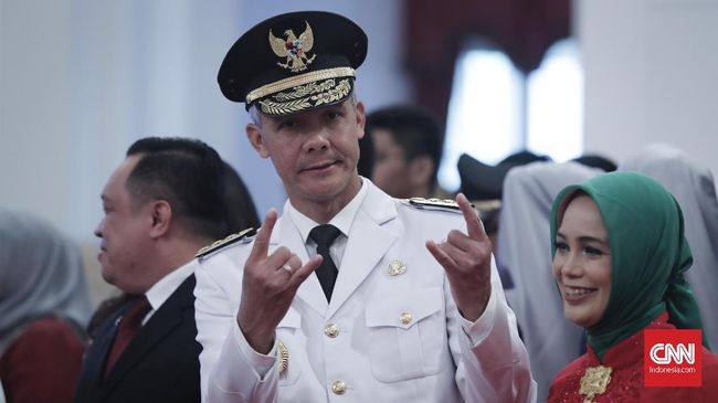 Provinsi 'Ganjar Pranowo' Didapuk Jadi Provinsi Terbaik 2020