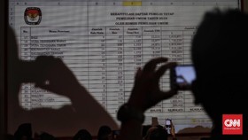 KPU: Jumlah Pemilih Nasional Pemilu 187 Juta Jiwa