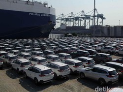 Top! Ekspor Mobil Indonesia Melebihi Target
