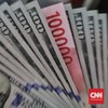 Lembaran mata uang rupiah dan dollar AS diperlihatkan di salah satu jasa penukaran valuta asing di Jakarta, Rabu, 5 September 2018.