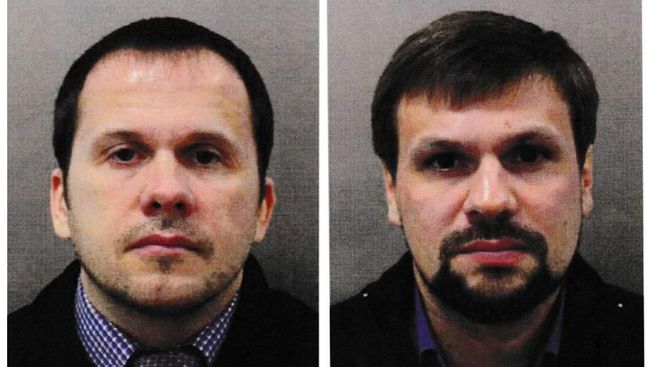 Tersangka Kasus Racun Skripal Diduga Dokter Intelijen Rusia