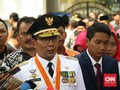 Cegah Corona, Ridwan Kamil Lantik 1.073 PNS Secara Virtual