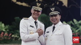 Taj Yasin Pilih Mundur Wagub Pendamping Ganjar Demi Maju Calon DPD