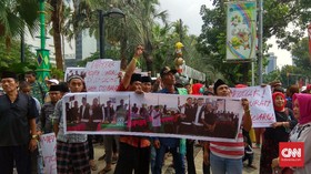 Aliansi Madura Tagih Janji Kampanye Anies Hapus Penggusuran