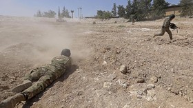 Militer Suriah dan Rusia Gempur Pemberontak, 15 Warga Tewas