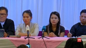 VIDEO: Asa Para Istri Jurnalis Reuters di Myanmar