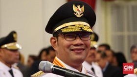 Ridwan Kamil dan M Iriawan Sertijab Gubernur Jabar Hari ini