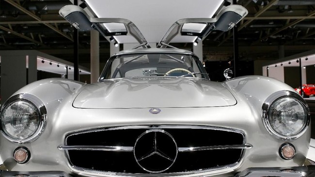 Mercedes-Benz ingin ada kepastian hukum soal publikasi data penjualan yang dilakukan Gaikindo.
