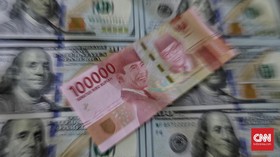 Rupiah Loyo ke Rp14.351 Imbas Ancaman Sanksi AS ke Rusia