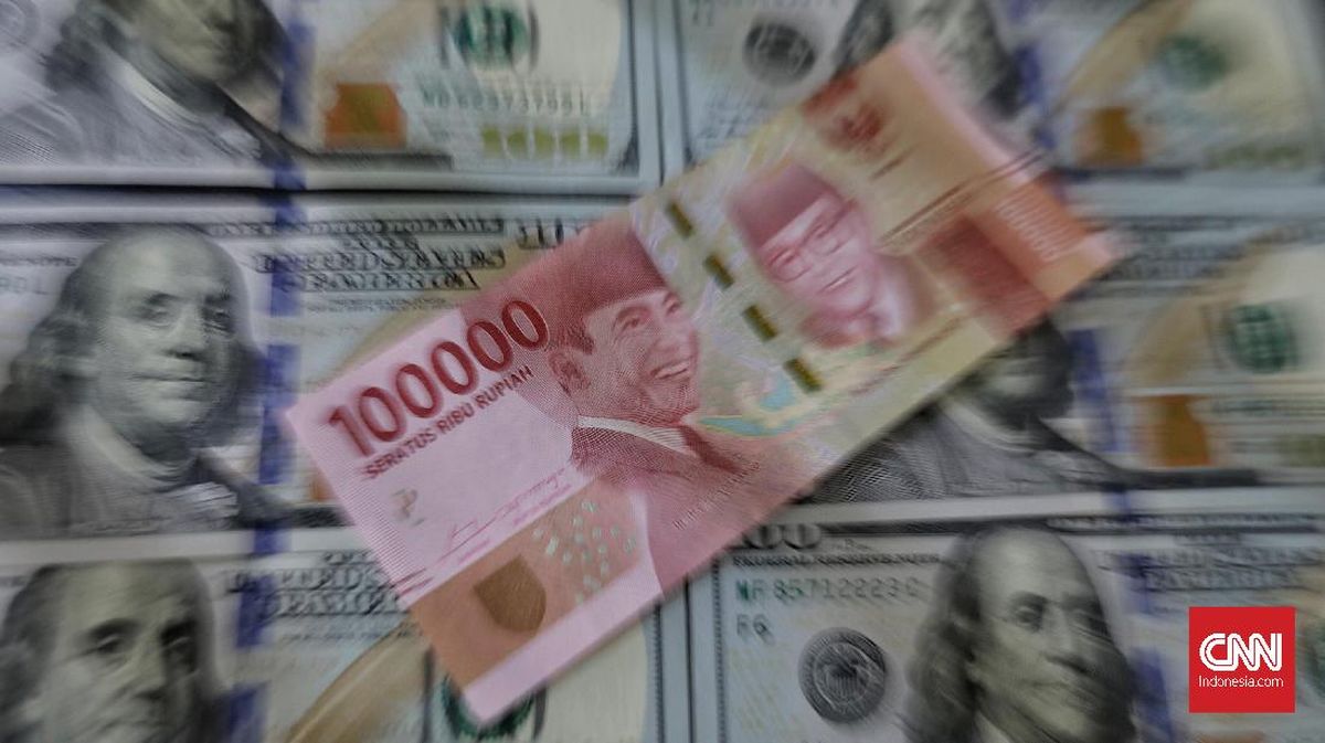 Sri Mulyani Ungkap Titik Terlemah Rupiah di Akhir Era Jokowi
