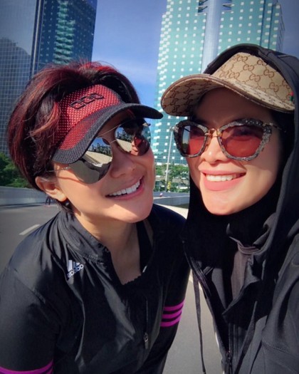 Foto: Gaya Mewah Politisi Cantik Berhijab, Kader Golkar