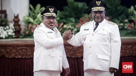 Sekda Dance Yulian Flassy Kini Jabat Plh Gubernur Papua