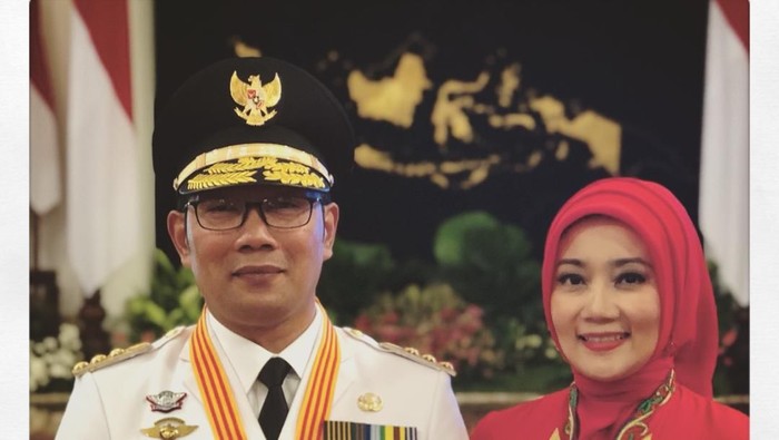 Istri Diserang Netizen Karena Sudah Tahu Kasus Pemerkosaan Santriwati Sejak Mei, Ridwan Kamil Beri Jawaban Menohok