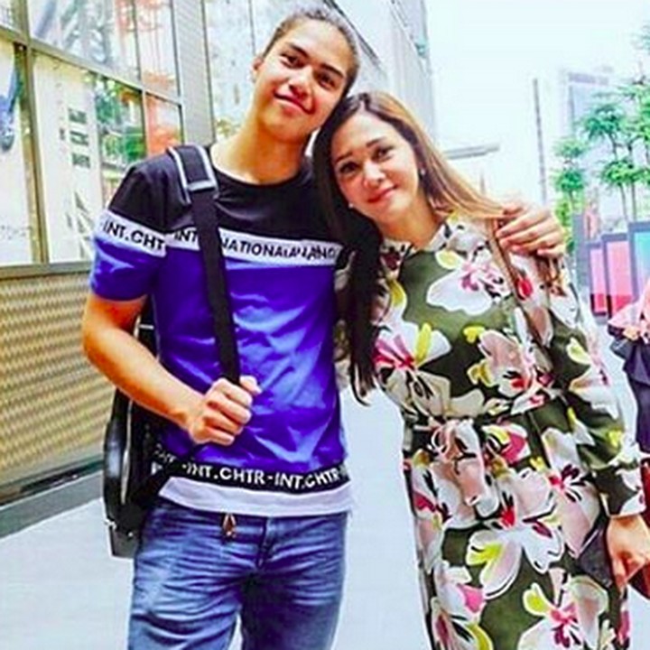 <p>Kata Maia, dia dan El bagaikan anak kembar. Setuju, Bun? (Foto: Instagram/ @maiaestiantyreal)  </p>