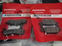 Waktu yang Tepat Ganti Kampas Rem Motor, Jangan Sampai Tunggu Bunyi