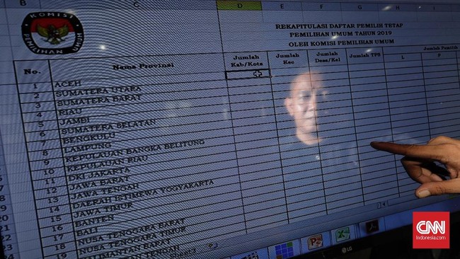 Empat sekjen parpol pendukung Prabowo Subianto-Sandiaga Uno mendatangi KPU untuk mempersoalkan dugaan 25 juta pemilih ganda.