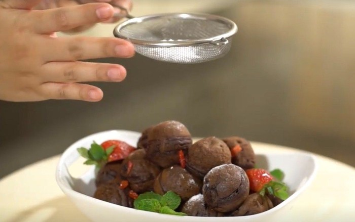 Resep Takoyaki Cokelat
