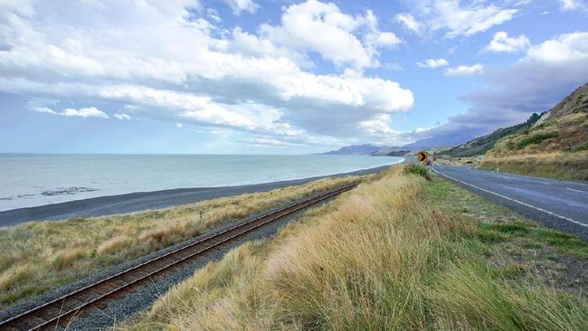 Sebuah jalur legendaris di Selandia Baru, Coastal Pacific, akan kembali beroperasi pada awal Desember 2018