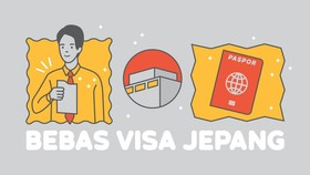 INFOGRAFIS: Cara Urus Bebas Visa Jepang Bermodal E-Paspor