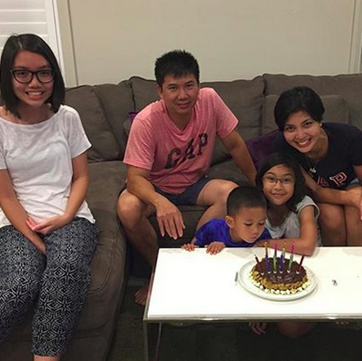 <p>Sederhana tapi akan selalu terkenang. Merayakan ulang tahun Kimiko yang ke-11. (Foto: Instagram/ @lusy_rahmawaty)</p>