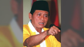 Mantan Menteri Penerangan era Presiden Soeharto, Harmoko, meninggal, Minggu (4/7).