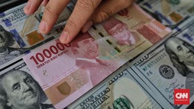 Awal Pekan, Rupiah Genap di Level Rp14 Ribu per Dolar AS