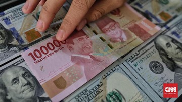 Rupiah Loyo ke Rp15.752 per Dolar AS Pagi Ini