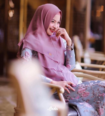 Foto: Gaya Mewah Politisi Cantik Berhijab, Kader Golkar