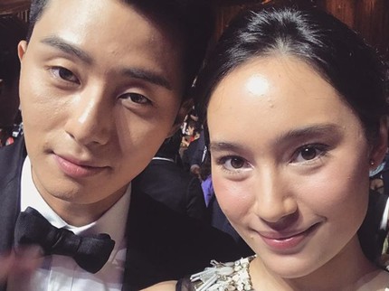 7 Potret Seleb Indonesia Foto Bareng Artis Tampan Korea, Bikin Iri Netizen