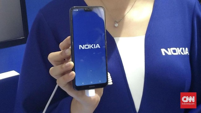 Nokia sempat terganjal TKDN untuk memasukkan produk anyarnya, Nokia 6.1.