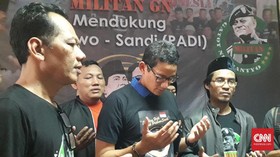 Sandiaga Janjikan Gatot Nurmantyo Posisi Jika Ikut Timses