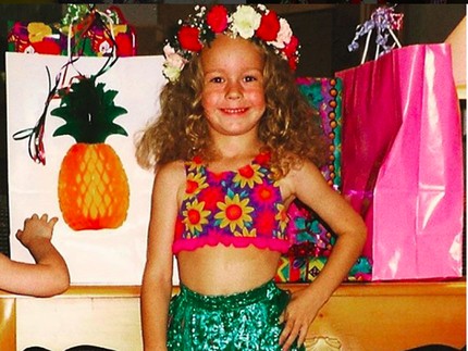 Gemas! Foto Masa Kecil Pemeran Captain Marvel, Brie Larson