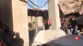 VIDEO: Protes Air Bersih di Irak Tewaskan Satu Orang
