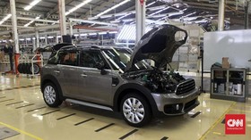 Pengemudi Ojol 'Ketiban' MINI Cooper di Harbolnas