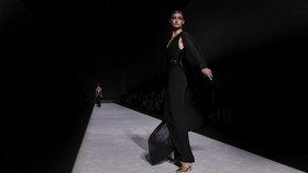 FOTO: 'Keliaran' yang Normal ala Tom Ford di New York