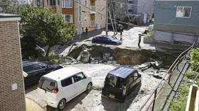 Toyota Hentikan Pabrik Akibat Gempa Hokkaido